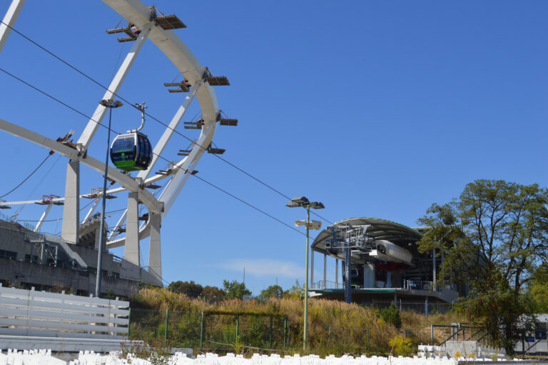 Kolej linowa Elka w Parku Śląskim w Chorzowie, odcinek Wesołe Miasteczko – Planetarium