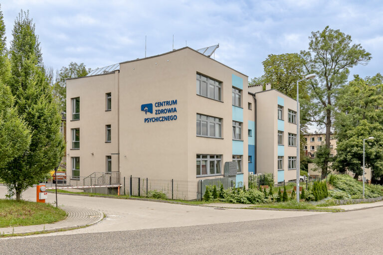 Dzienne centrum psychiatrii – przebudowa Pawilonu IV w Szpitalu Śląskim w Cieszynie